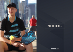 FZ Forza PICKLEBALL