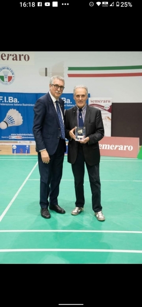 BWF AWARD per Eurosport2000 -  EUROSPORT2000 Badminton 